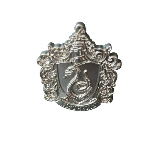 Universal Studios Harry Potter Mini Backpack Slytherin Wizarding 7 x 8" READ - Picture 7 of 8